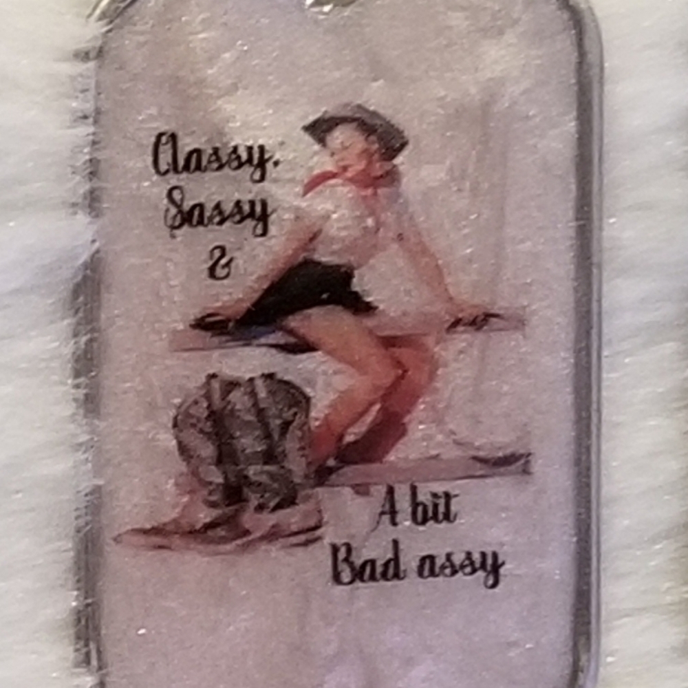 Custom dog tag necklace